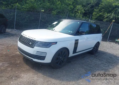 2019 Land Rover Range Rover 3.0L V6 Supercharged Hse from USA, damaged, VIN SALGS2SV4KA529809